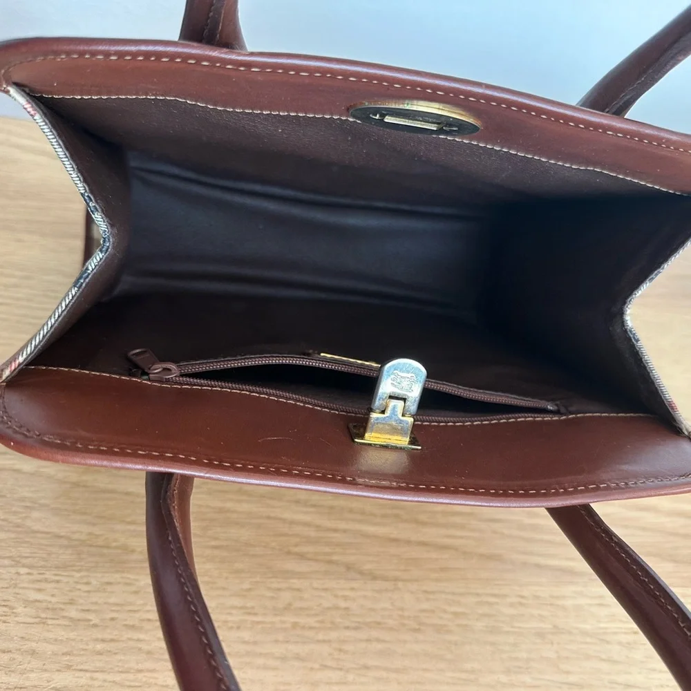 Burberrys Top Handle Bag - Picture 7 of 14